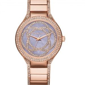 Michael Kors Rose Gold Kerry Watch Mother of Pearl Dial